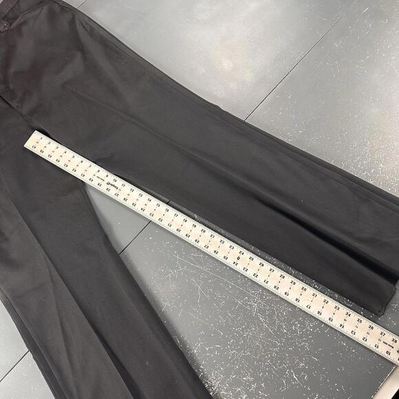 VTG Pagano West Pants Men 46 Black Western Unhemmed Ankle Wool 45" Waist NWT - Picture 5 of 9